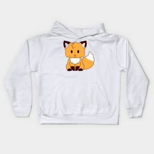 Chibi Fox Kids Hoodie